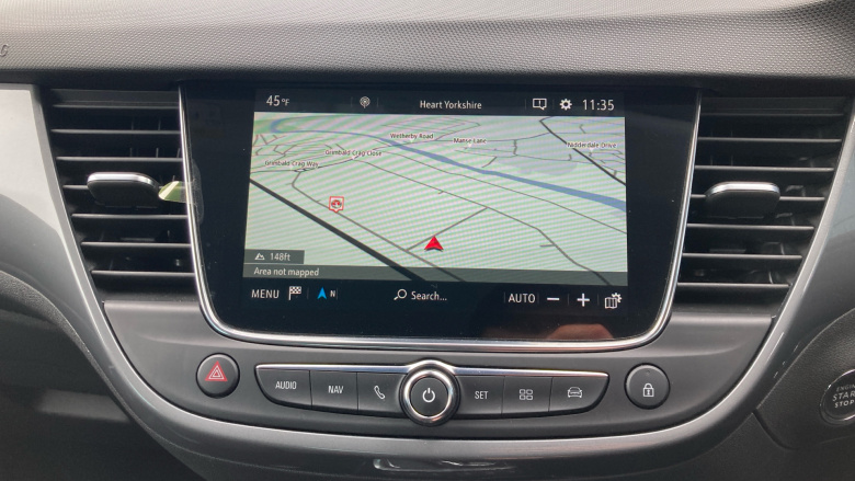 Vauxhall Crossland 1.2 Turbo [130] Ultimate Nav 5dr Auto Petrol Hatchback